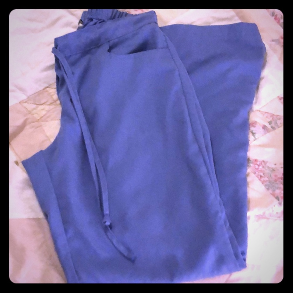 Scrub pants - Grey’s anatomy - Seal blue